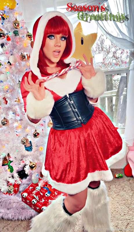 😉😉😉 whats your Xmas wish?
