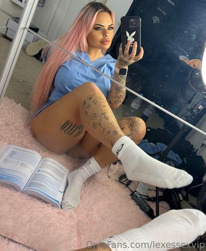 Mid study fuck? 💦