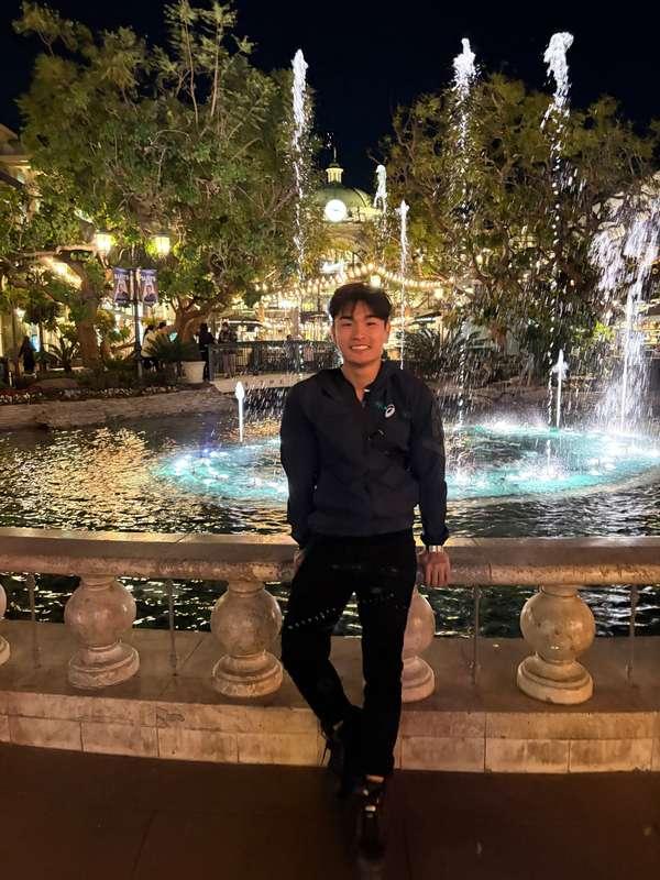 The fountain at the Grove in LA 🙈 anyone been? 🥰