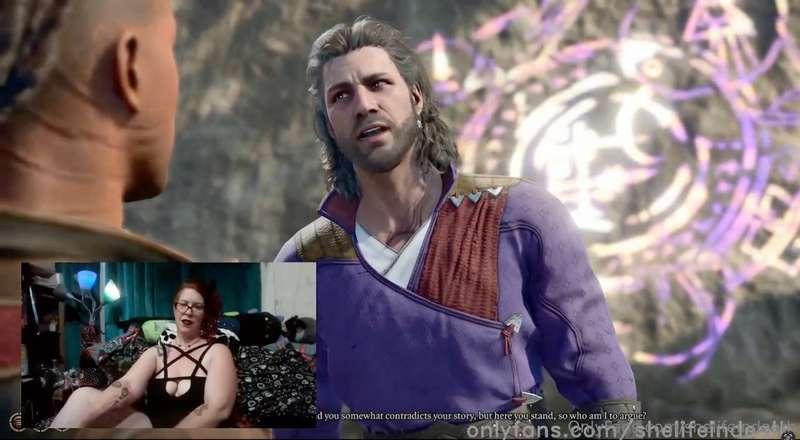 I’ll be trying to do a bg3 and boobies livestream around 9pm..