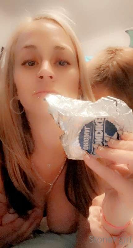 What I did for a Klondike bar 🙊
