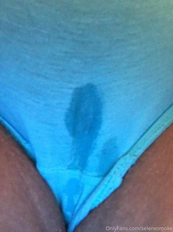 Wet Ass Panties