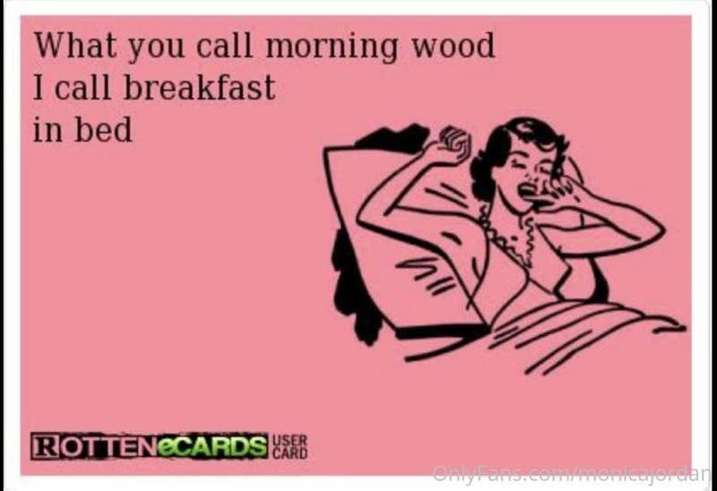 Good morning 😉