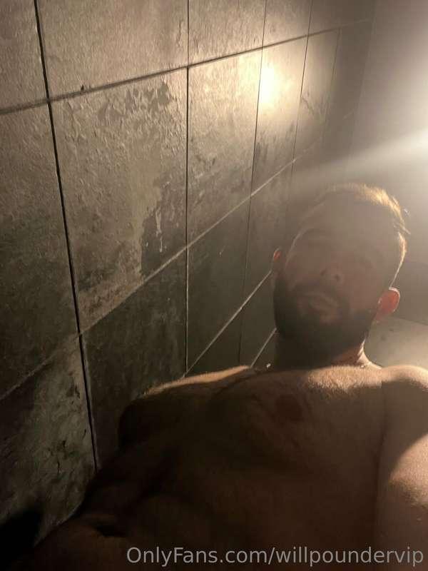 A nice hot shower how could you not want to join me? 😏