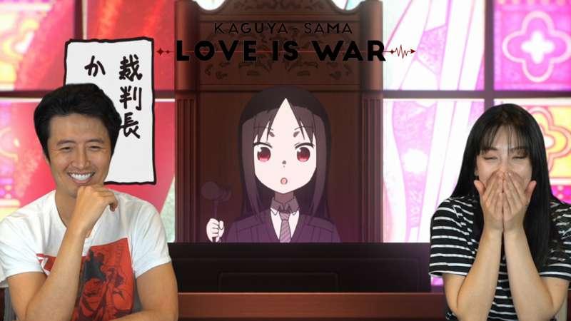 KAGUYA SAMA SEASON 2 EPISODE 2 TIMER REACTION!