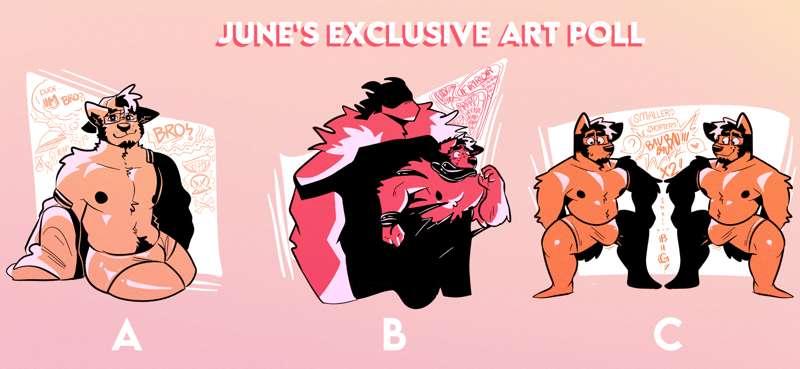 June's Poll Options!