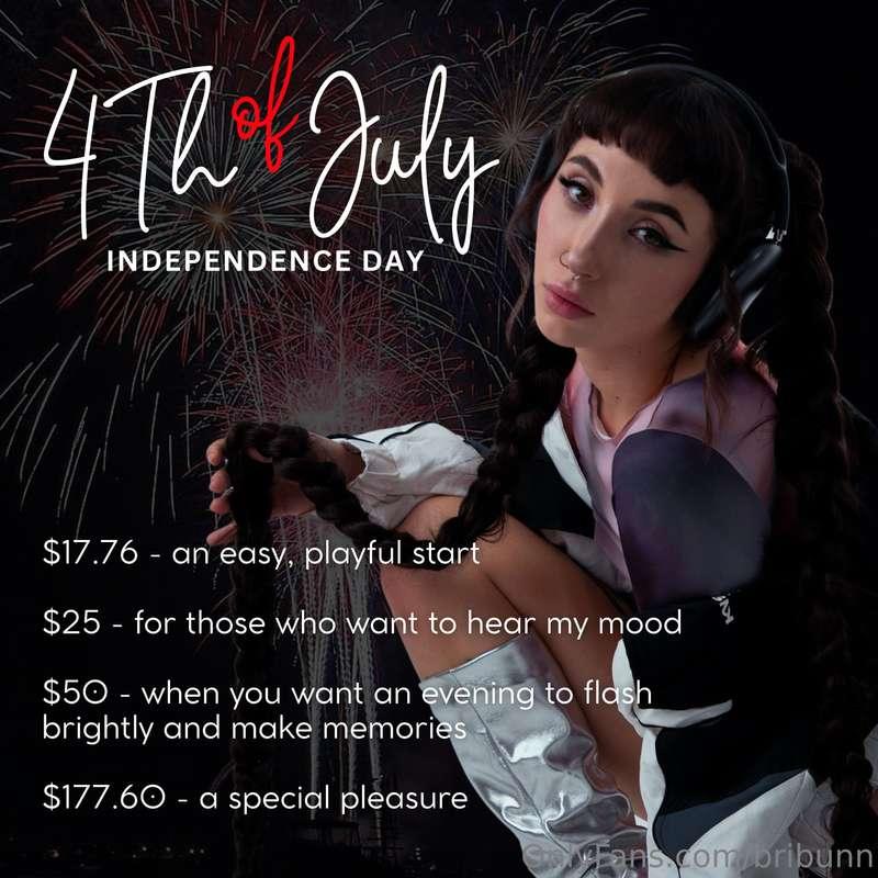 🎆 Liberty & LingerieReady to explode those holiday fireworks..