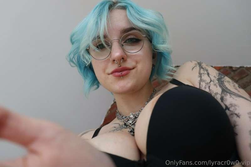 doesn't it feel so good to give in to me? ;)
