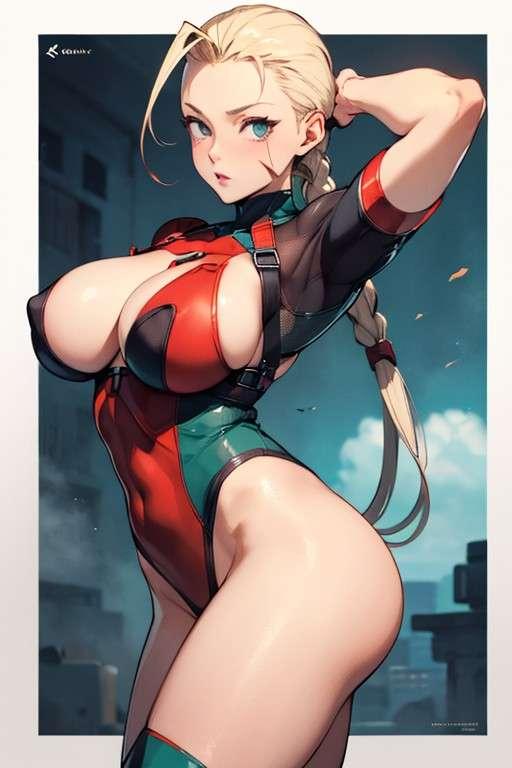 Cammy White NSFW 