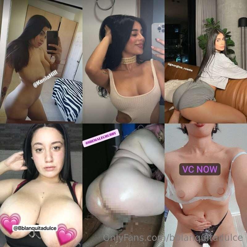 🥵💋 @keniahill 🥵💋🔥❤️  @i-am-alma  ❤️🔥😈🔥  @georgina_rossie 🔥😈💖..
