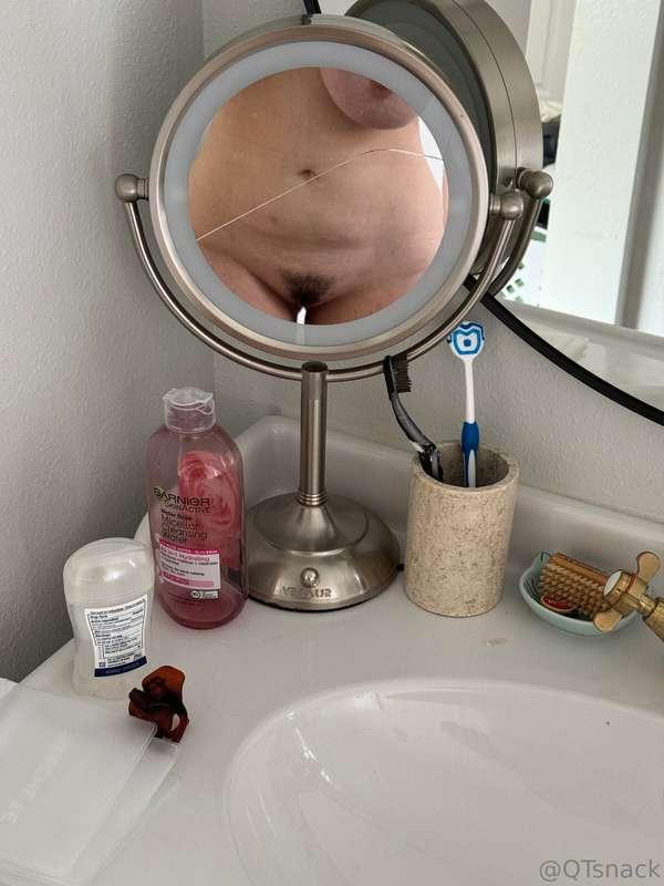 Noticed this view while getting dressed this morning and tho..