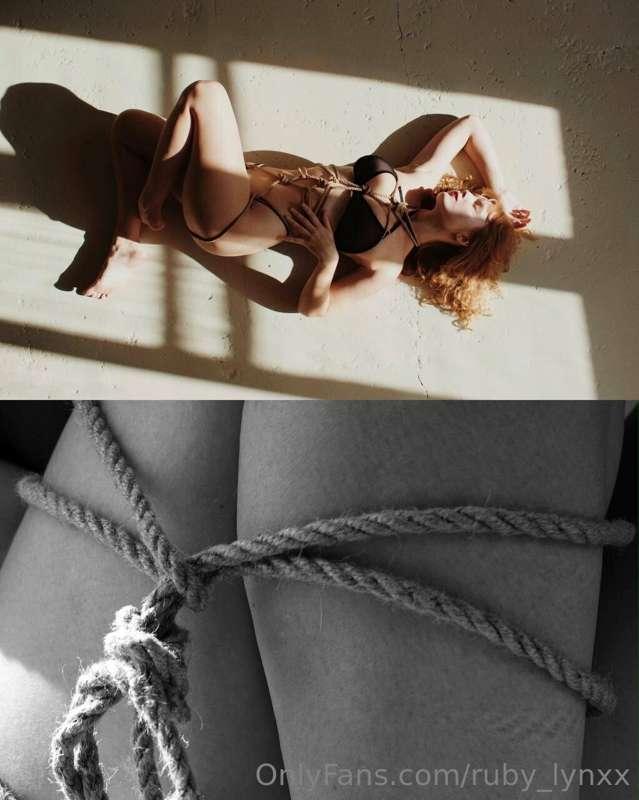 Are you familiar with the shibari technique? 🧵