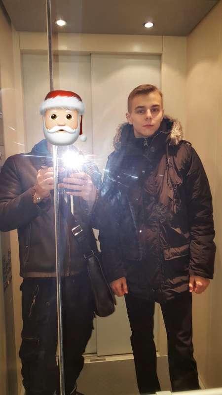 Almost at home 🎅🏻😏