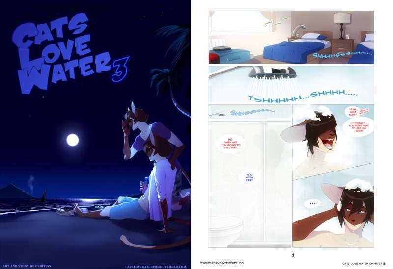 CATS LOVE WATER III - page 1 and rewards!