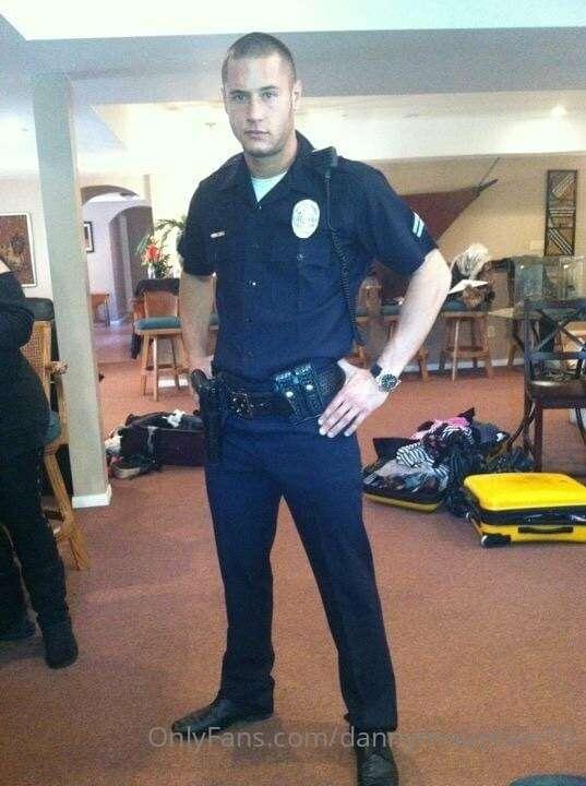 Don’t move bitches, you are under arrest 😈