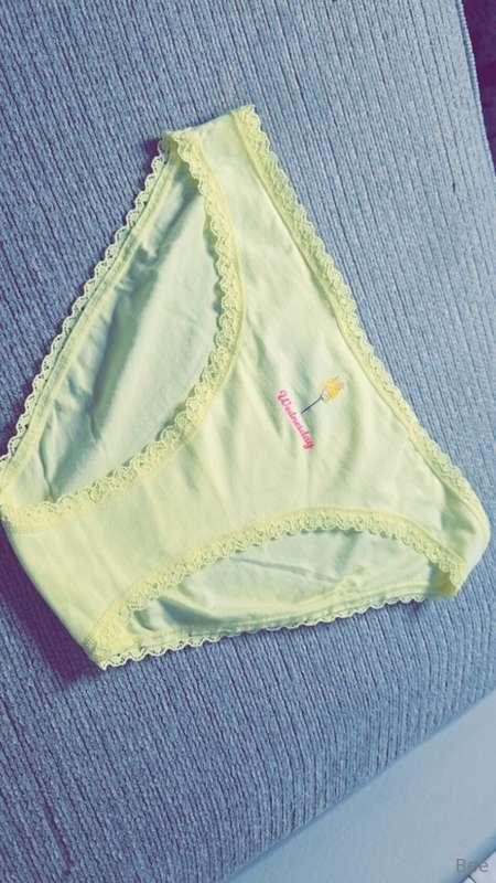 These are Wednesday panties 🔥🔥 $35 for panties $70 for me to..