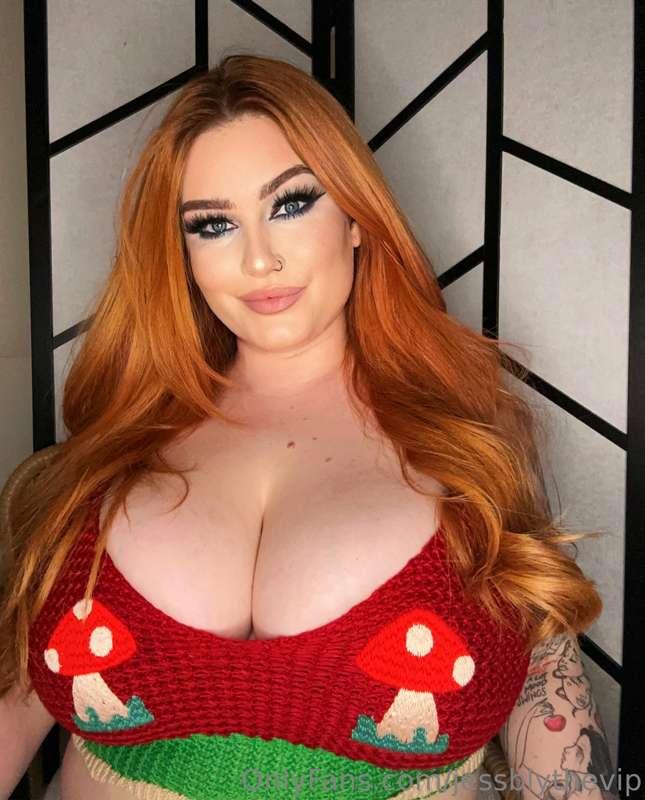 There’s not mushroom left in this top 😏🍄