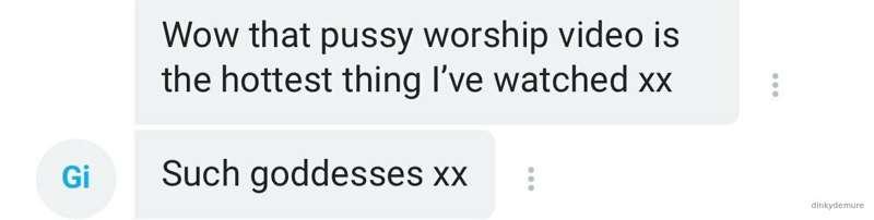 I’m so glad you’re having as much fun with our videos as we ..