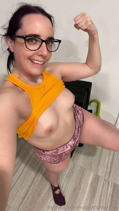 Trying to get myself into better shape so I can get into pol..