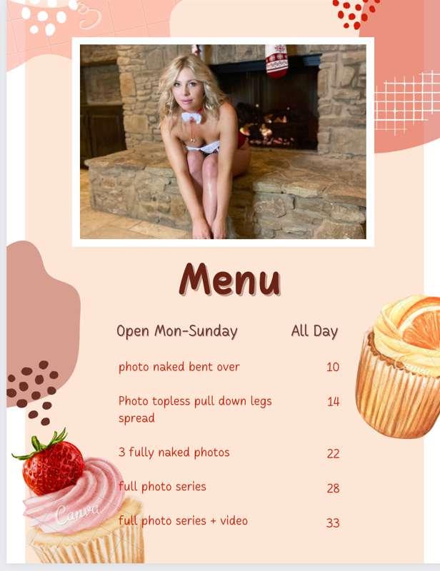 Hope you saved room for some *sweet* dessert 🧁 😈