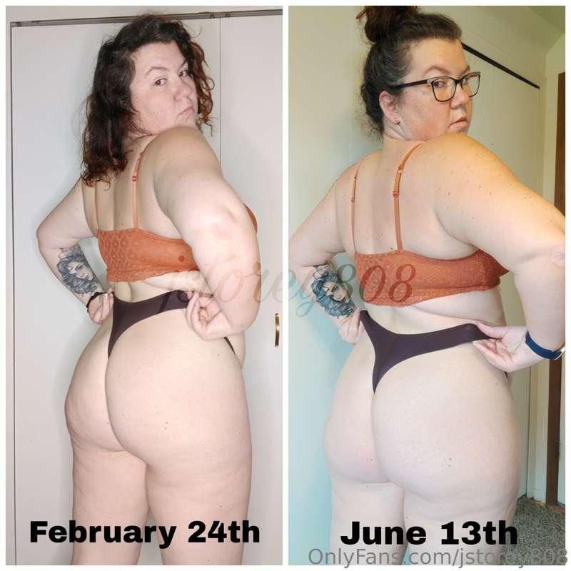 I made a custom video the other day and swore my butt looked..