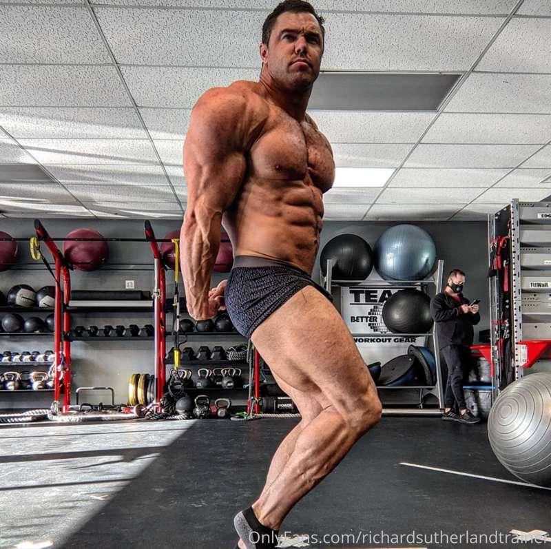 Feeling big after my last bodybuilding contest! I won both t..