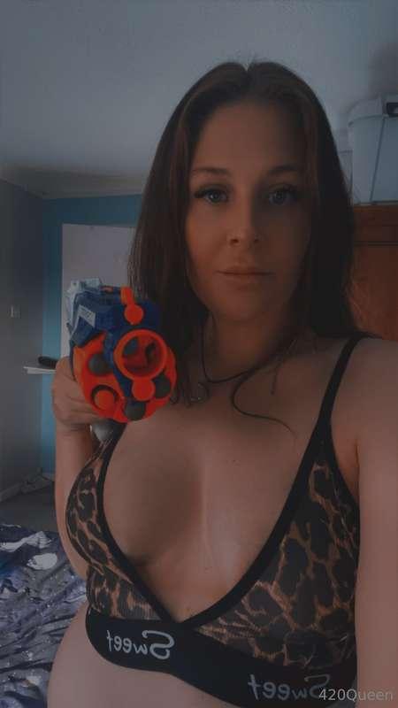 could you beat me at a nerf war? 