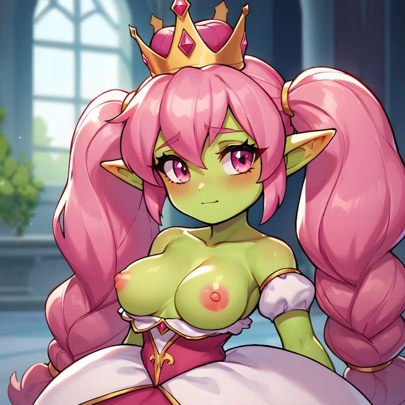 Princess Rosaluna NSFW Set #1