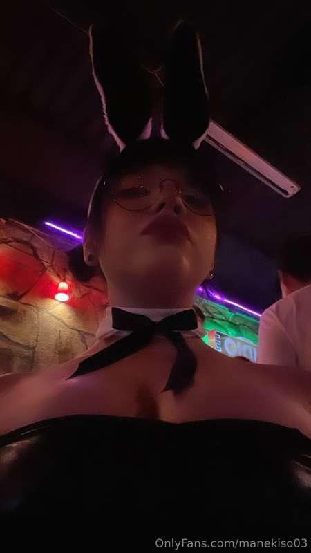 pov: i'm hopping on your cock 🐰