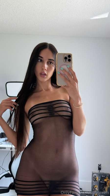 introducing the stocking dress 😛 