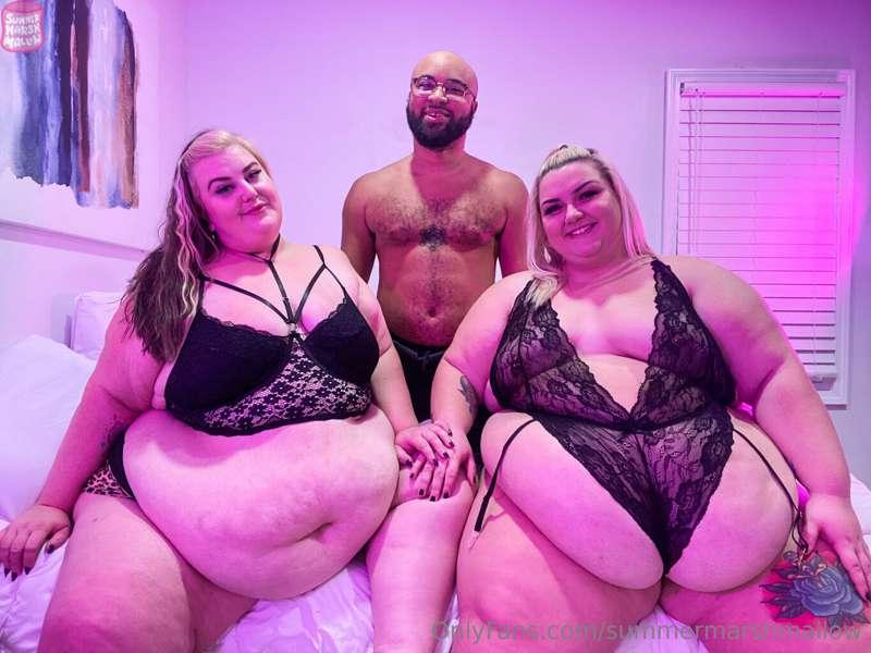 I’m glad you’ve been enjoying our threesome as much as we en..