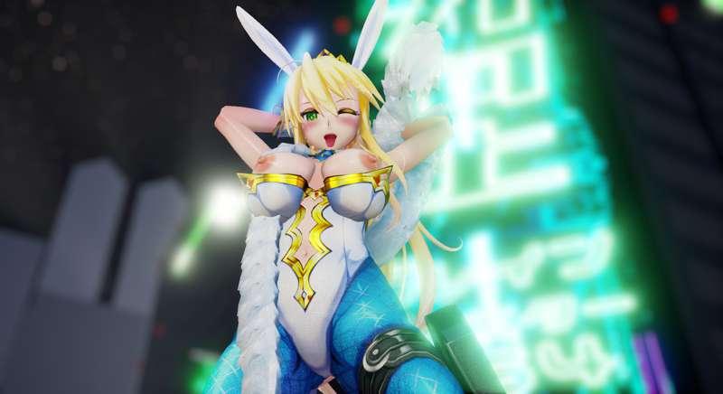 【4K Quality】 よくばり - Altria Ruler ✦ Fate MMD