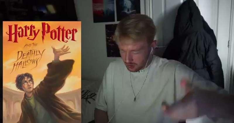  Harry Potter and the Deathly Hallows (Audio Book Reaction) CHAPTER 22!