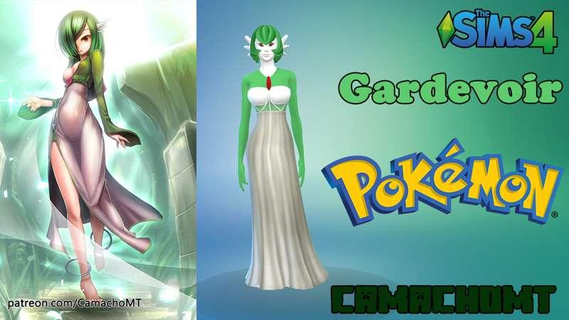 225 - Gardevoir - Pokemon