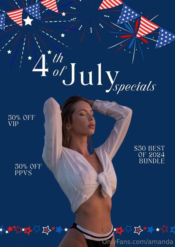 Happy 4th of July!!