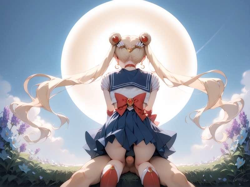 [Request] Usagi Tsukino 月野 うさぎ / Sailor Moon セーラームーン - Sailor Moon 美少女戦士セーラームーン (358P)
