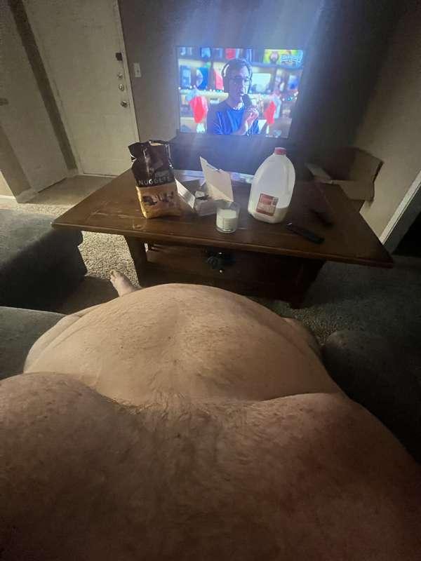 POV after work snack