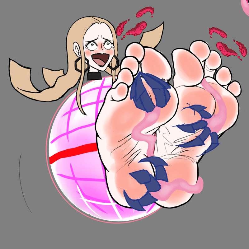 Gigantamax Oleana, Honey and Peonia [colors]