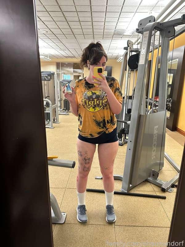 yay i gym