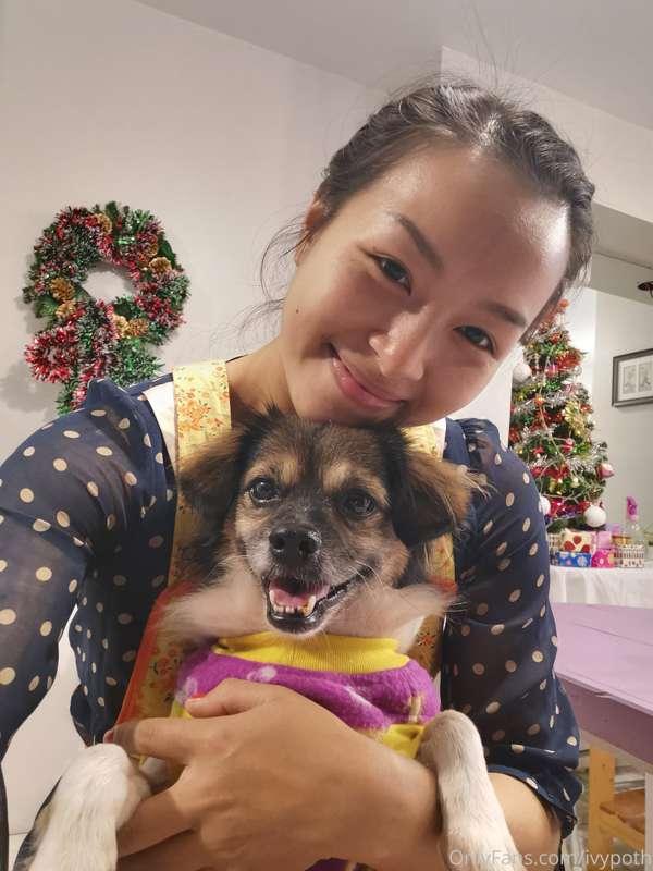 A selfie with Shabu before closing my shop 😊
Almost end of t..