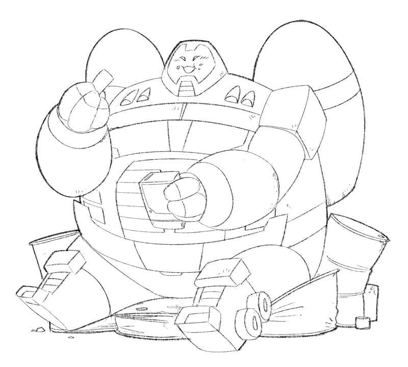 Fumes (Lineart)