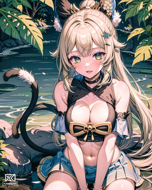 [Exclusive] Kirara Genshin Impact [ SFW / NSFW ] 3P