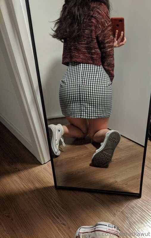 are you peeking? 👀