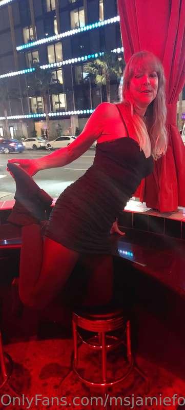 Pics from my fun trip to LA yesterday. I wish they let you t..
