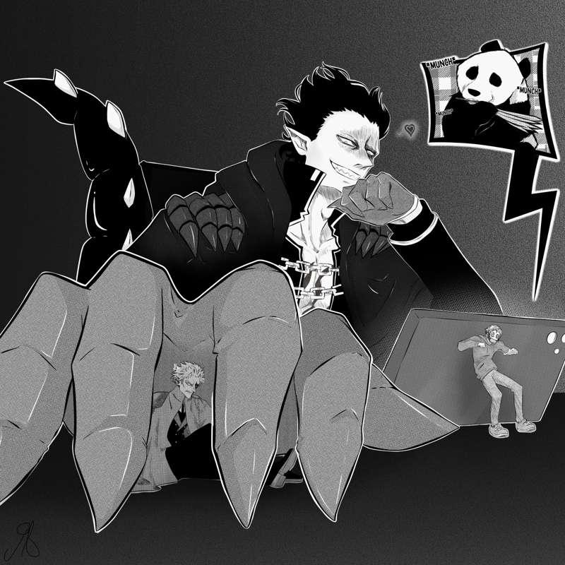 Mr. Villain’s Big Day