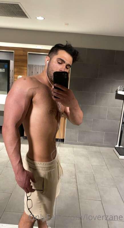 Find me in the locker room 😉