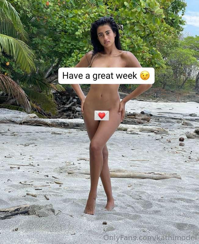 Have a great week 😉 💌
