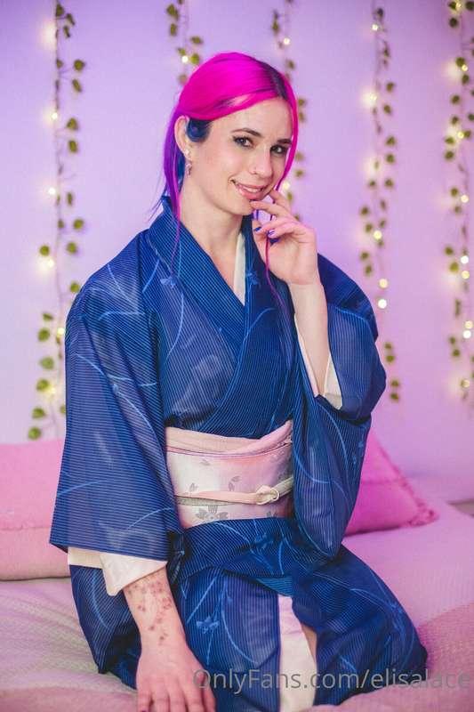I want to be your geisha