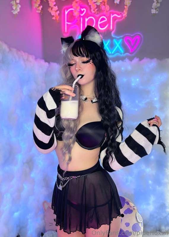 Got milk? 🐾