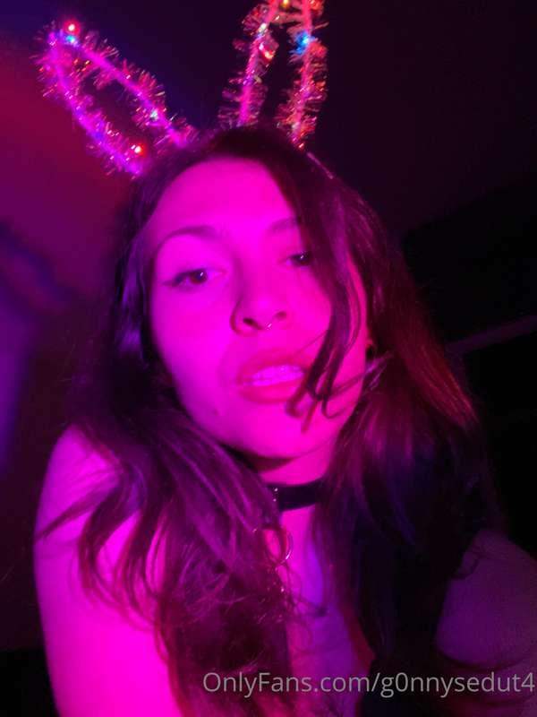 WAB: wet ass bunny 💜🐰